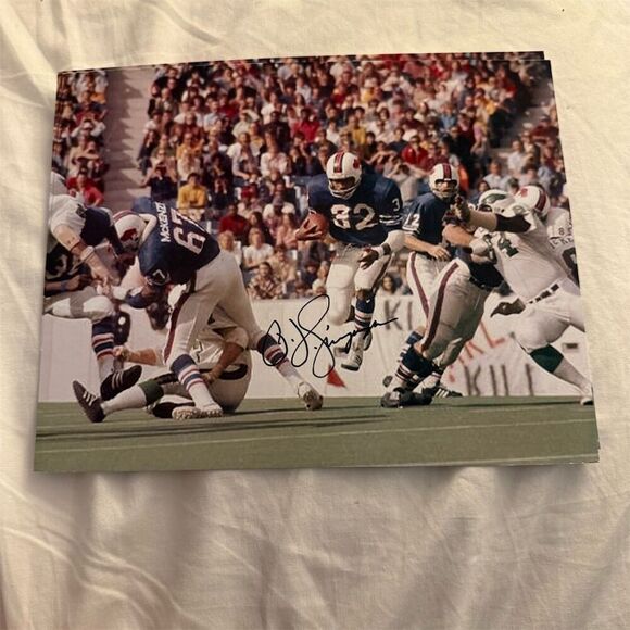 O.J. Simpson Signed 8x10 Color Photo Buffalo Bills Football Original - Picture 1 of 6